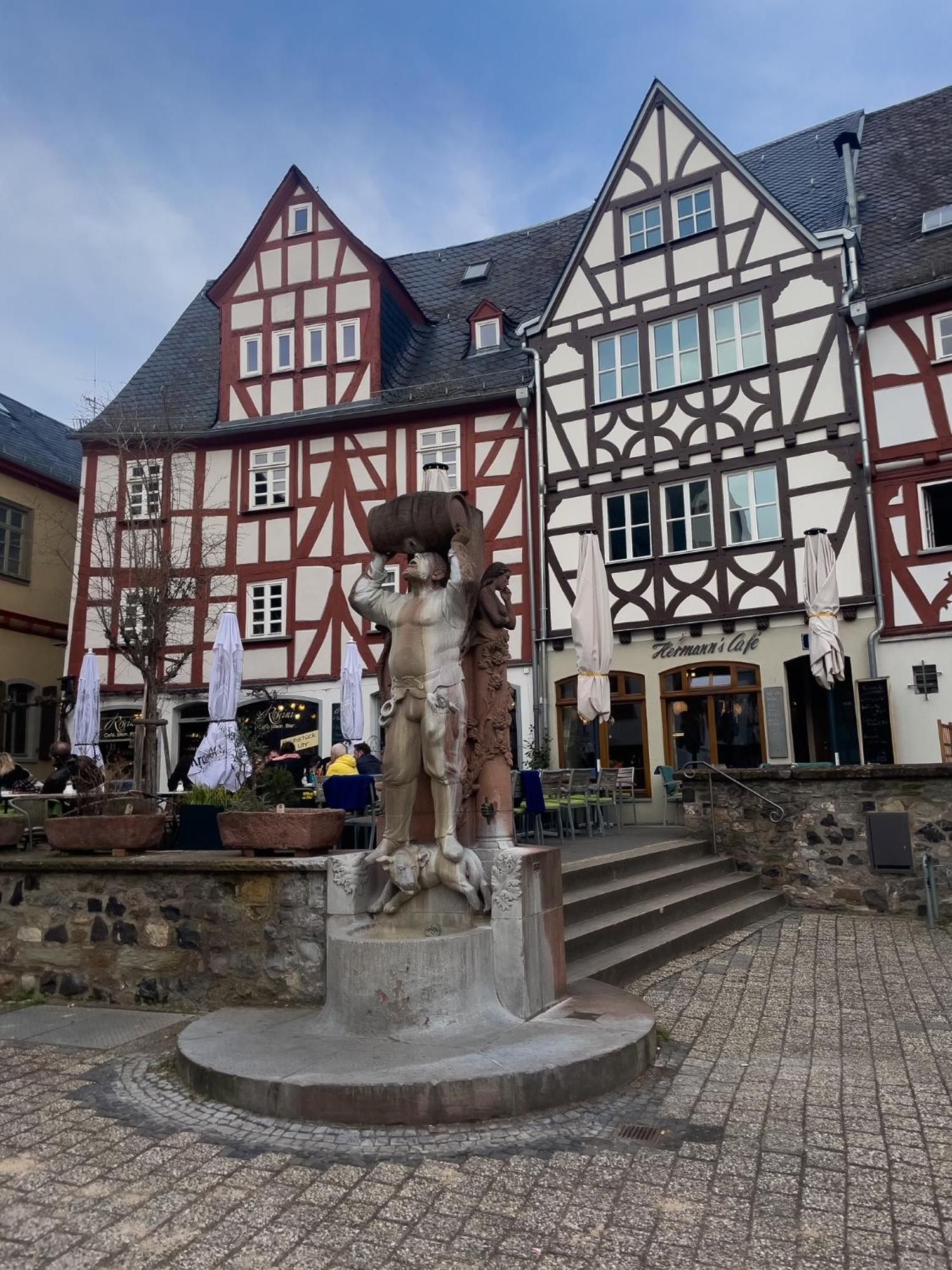 Charmante Ferienwohnung Limburg Лимбург-ан-дер-Лан Экстерьер фото
